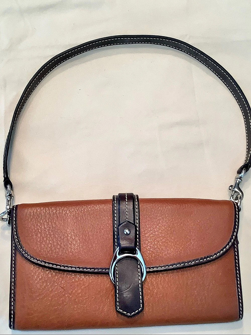 Dooney & Bourke Brown Shoulder Bag